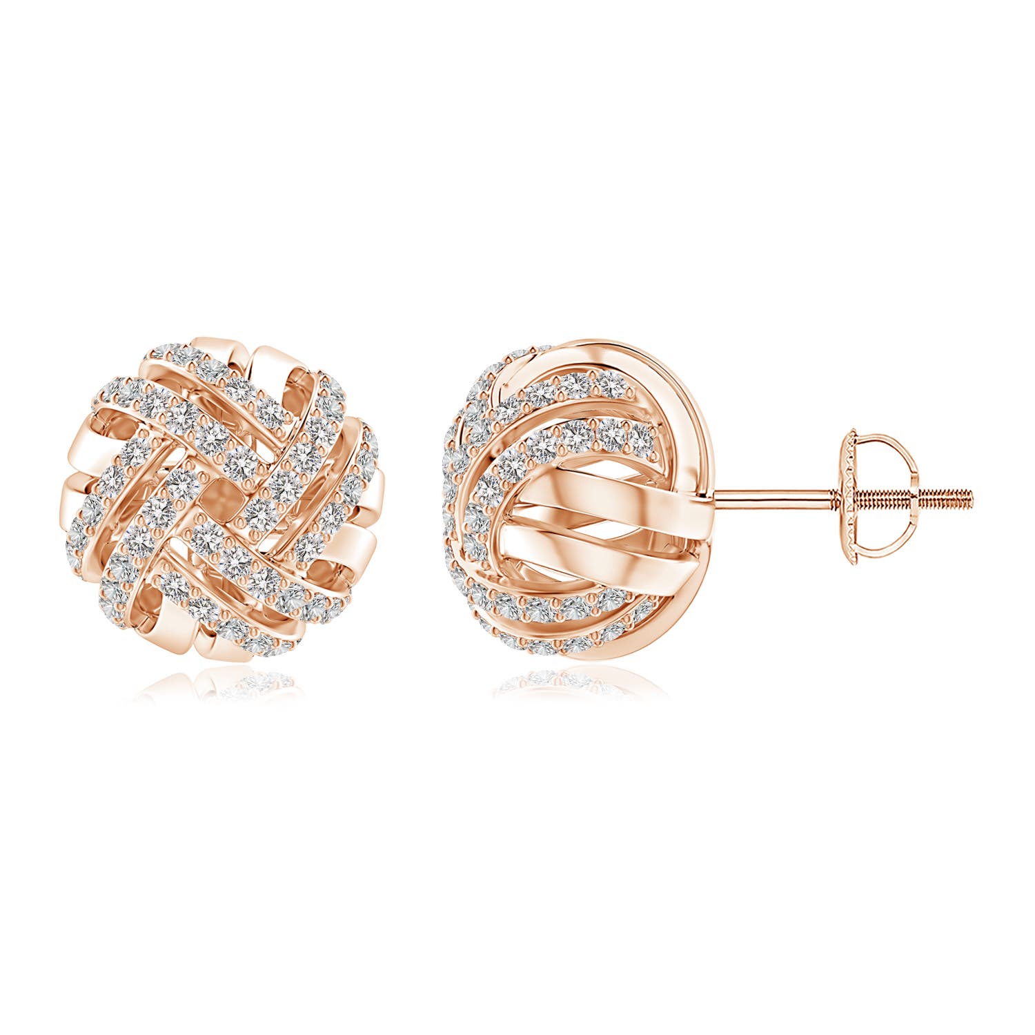 I-J, I1-I2 / 0.77 CT / 14 KT Rose Gold