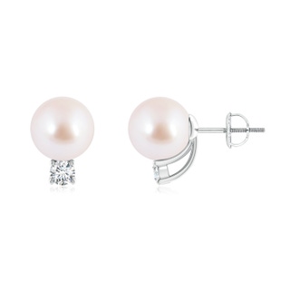 Round AAA Akoya Cultured Pearl