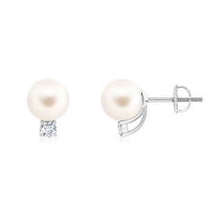 Round AAA Freshwater Cultured Pearl