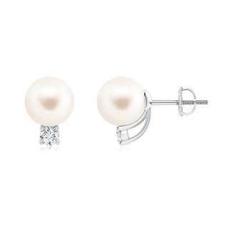 Round AAA Freshwater Cultured Pearl