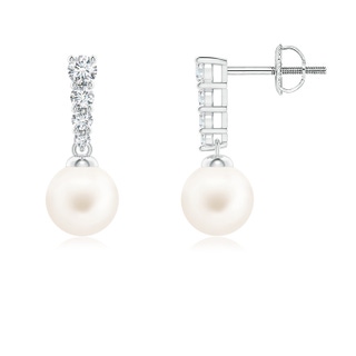 Round AA Freshwater Cultured Pearl