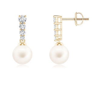 Round AA Freshwater Cultured Pearl