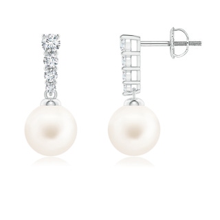 Round AA Freshwater Cultured Pearl