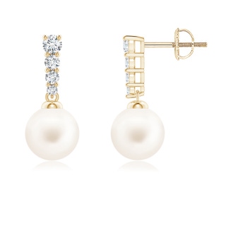 Round AA Freshwater Cultured Pearl