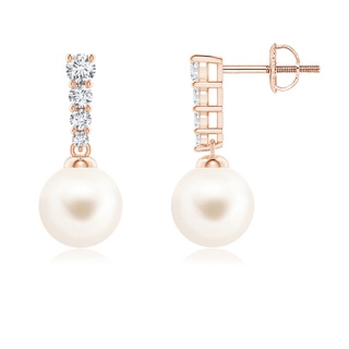 Round AAA Freshwater Cultured Pearl