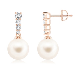 Round AAA Freshwater Cultured Pearl