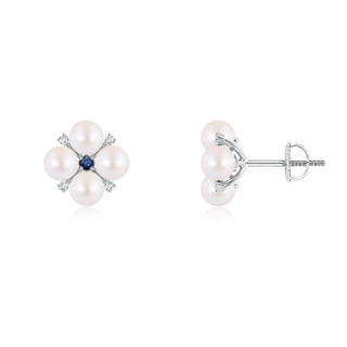 Round AA Akoya Cultured Pearl