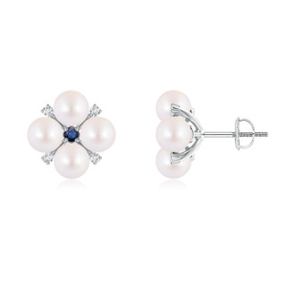 Round AA Akoya Cultured Pearl