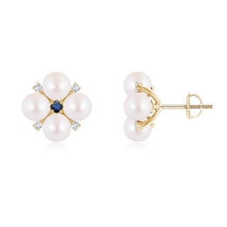 Round AA Akoya Cultured Pearl