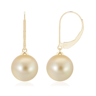 Round AAA Golden South Sea Cultured Pearl