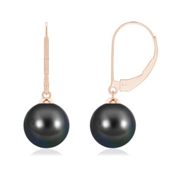 Dangle Tahitian Pearl Dangle Earrings