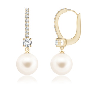 Round AAA Freshwater Cultured Pearl