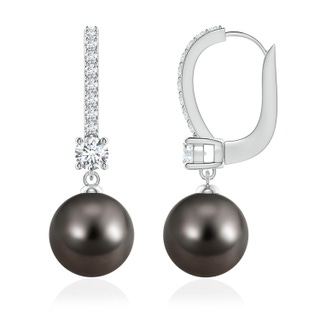 Round AAA Tahitian Cultured Pearl