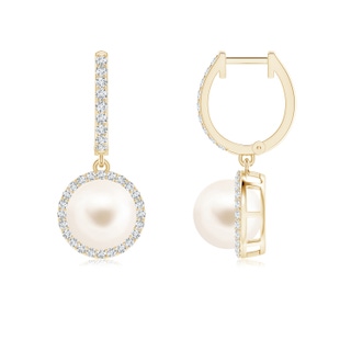 Round AAA Freshwater Cultured Pearl