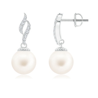 Round AA Freshwater Cultured Pearl