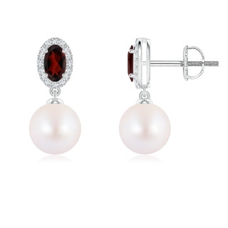 Round AA Akoya Cultured Pearl