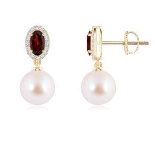 Round AAA Akoya Cultured Pearl