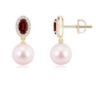 Round AAAA Akoya Cultured Pearl