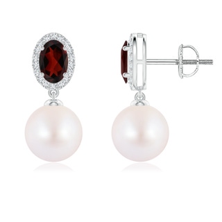 Round AA Akoya Cultured Pearl