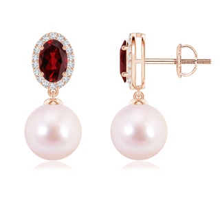 Round AAAA Akoya Cultured Pearl