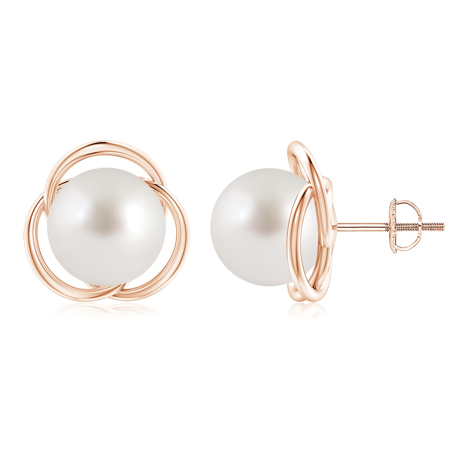 AAA - South Sea Cultured Pearl / 14.4 CT / 14 KT Rose Gold