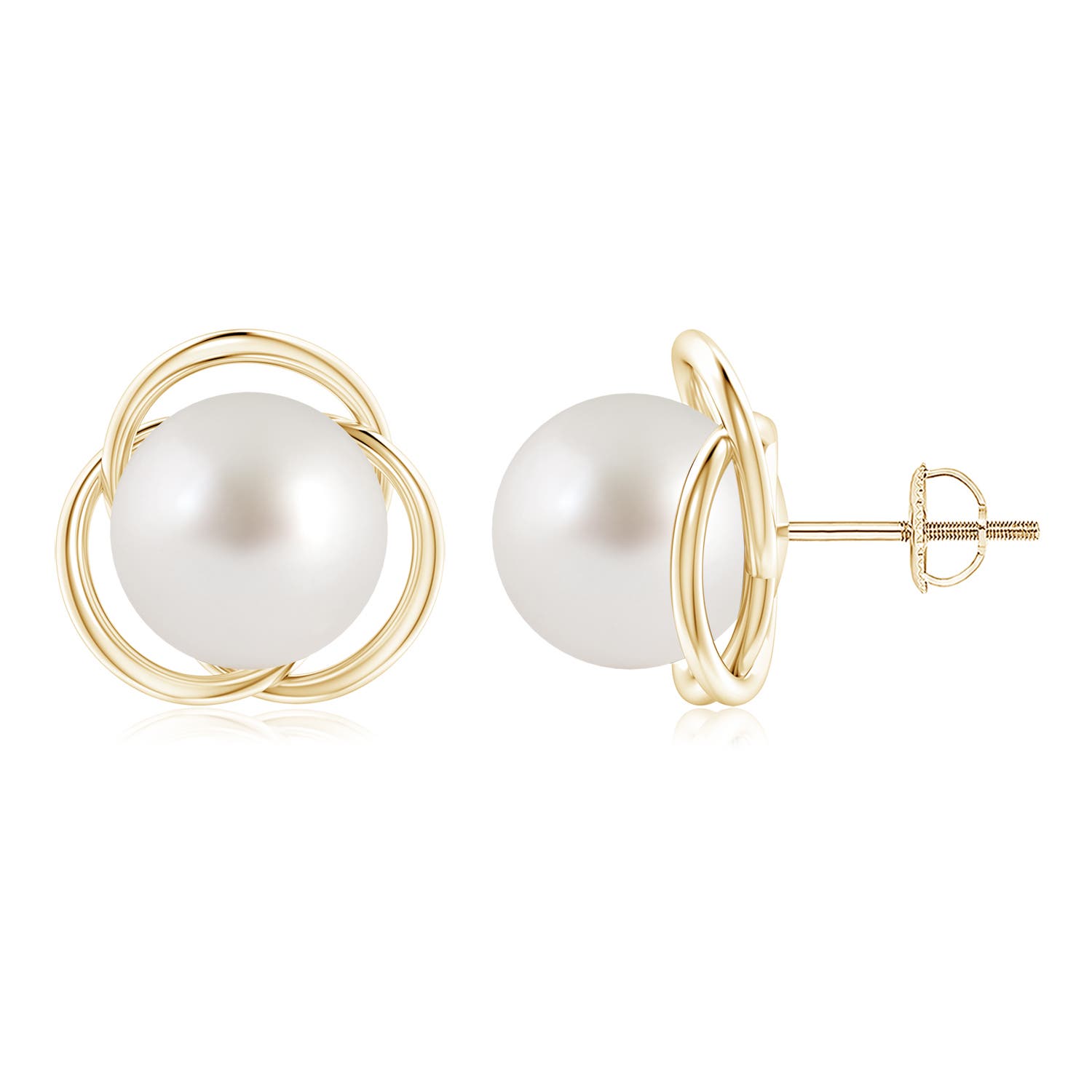 AAA - South Sea Cultured Pearl / 14.4 CT / 14 KT Yellow Gold