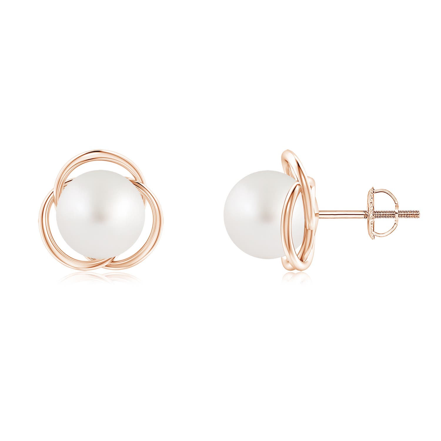 AA - South Sea Cultured Pearl / 7.4 CT / 14 KT Rose Gold