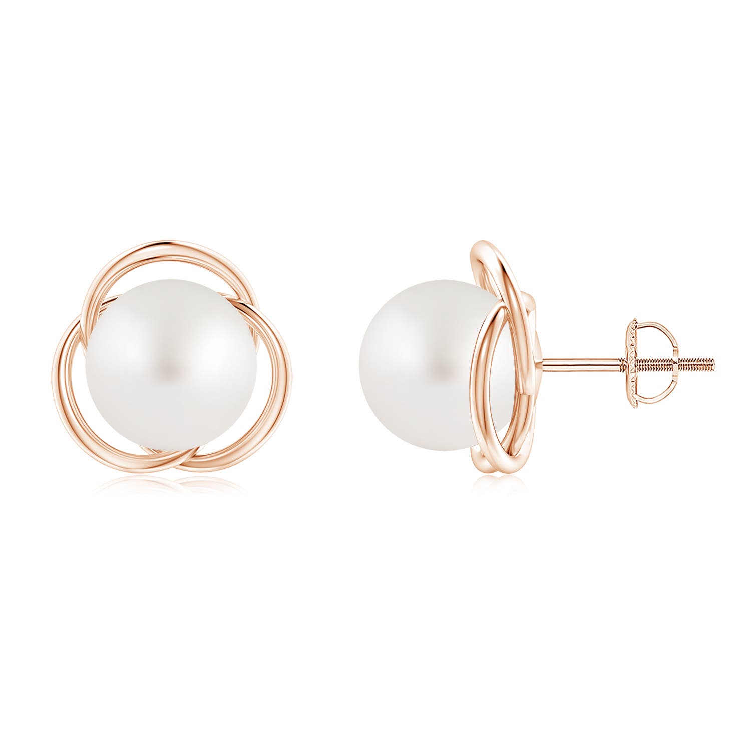 AA - South Sea Cultured Pearl / 10.5 CT / 14 KT Rose Gold