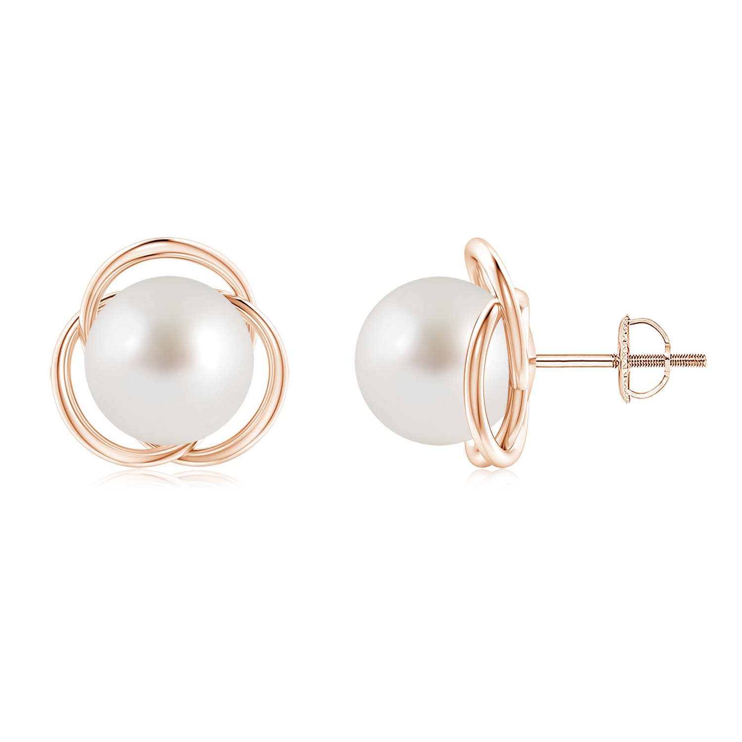 AAA - South Sea Cultured Pearl / 10.5 CT / 14 KT Rose Gold