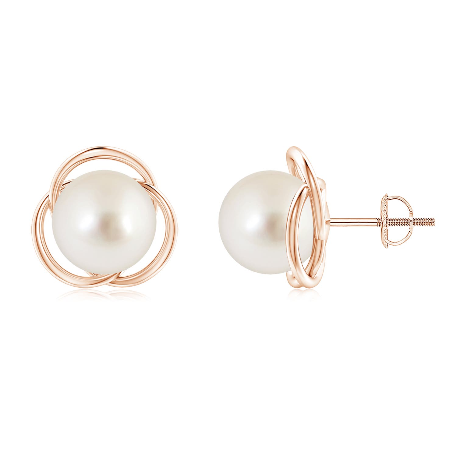 AAAA - South Sea Cultured Pearl / 10.5 CT / 14 KT Rose Gold