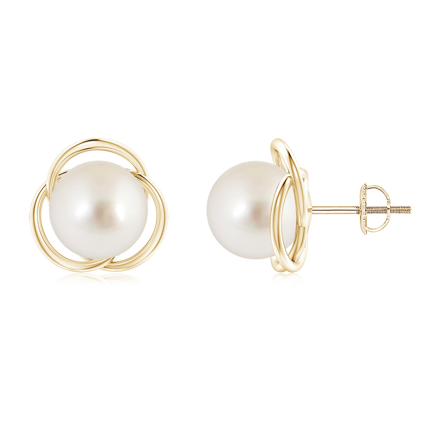 AAAA - South Sea Cultured Pearl / 10.5 CT / 14 KT Yellow Gold