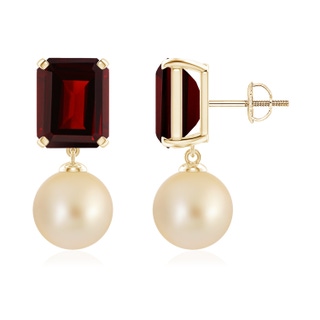 Round AA Golden South Sea Cultured Pearl