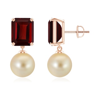 Round AAA Golden South Sea Cultured Pearl