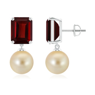 Round AAA Golden South Sea Cultured Pearl