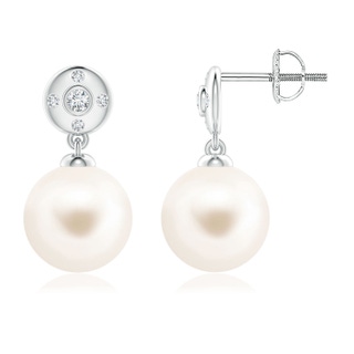 Round AAA Freshwater Cultured Pearl