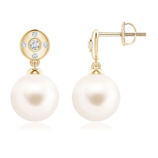 Round AAA Freshwater Cultured Pearl