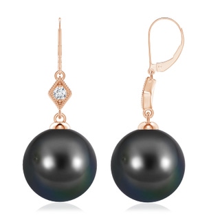 Round AA Tahitian Cultured Pearl