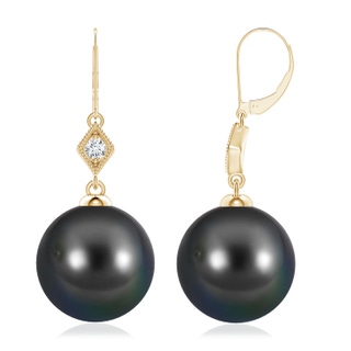 Round AA Tahitian Cultured Pearl