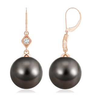 Round AAA Tahitian Cultured Pearl