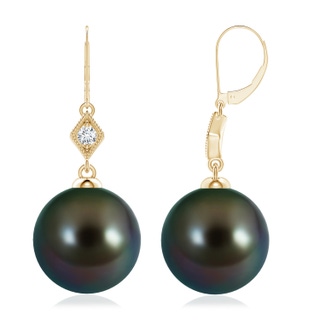 Round AAAA Tahitian Cultured Pearl