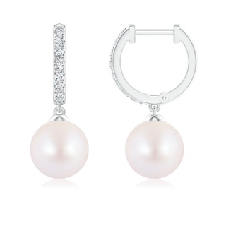 Round AA Akoya Cultured Pearl
