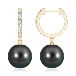 Round AA Tahitian Cultured Pearl