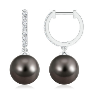 Round AAA Tahitian Cultured Pearl