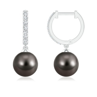 Round AAA Tahitian Cultured Pearl