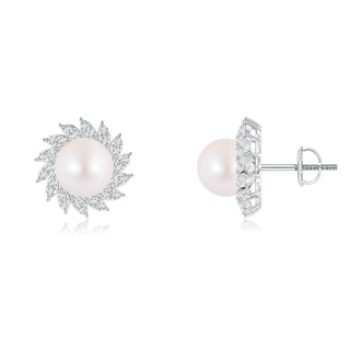 Round AA Akoya Cultured Pearl