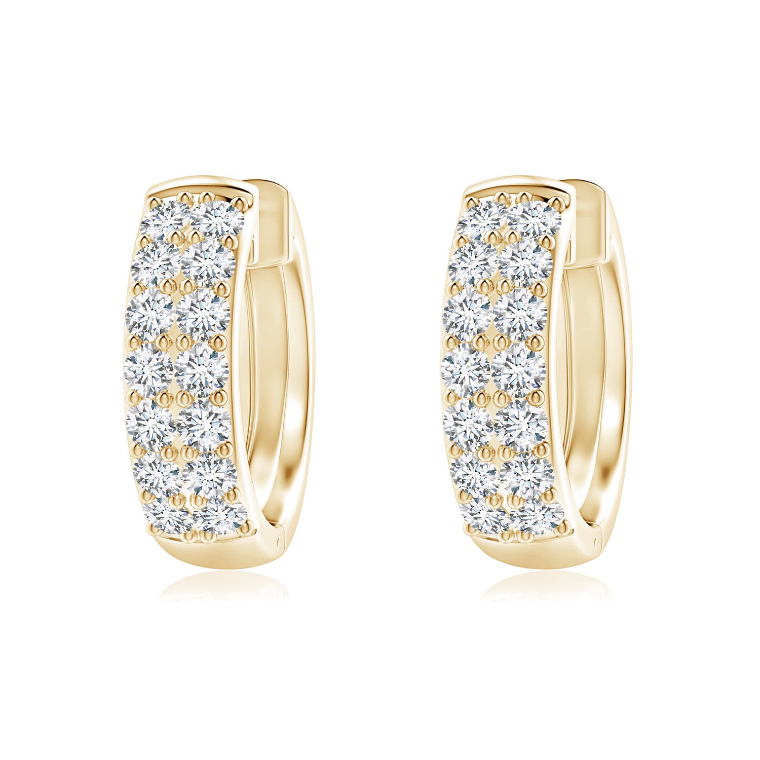 F-G, VS / 0.64 CT / 14 KT Yellow Gold