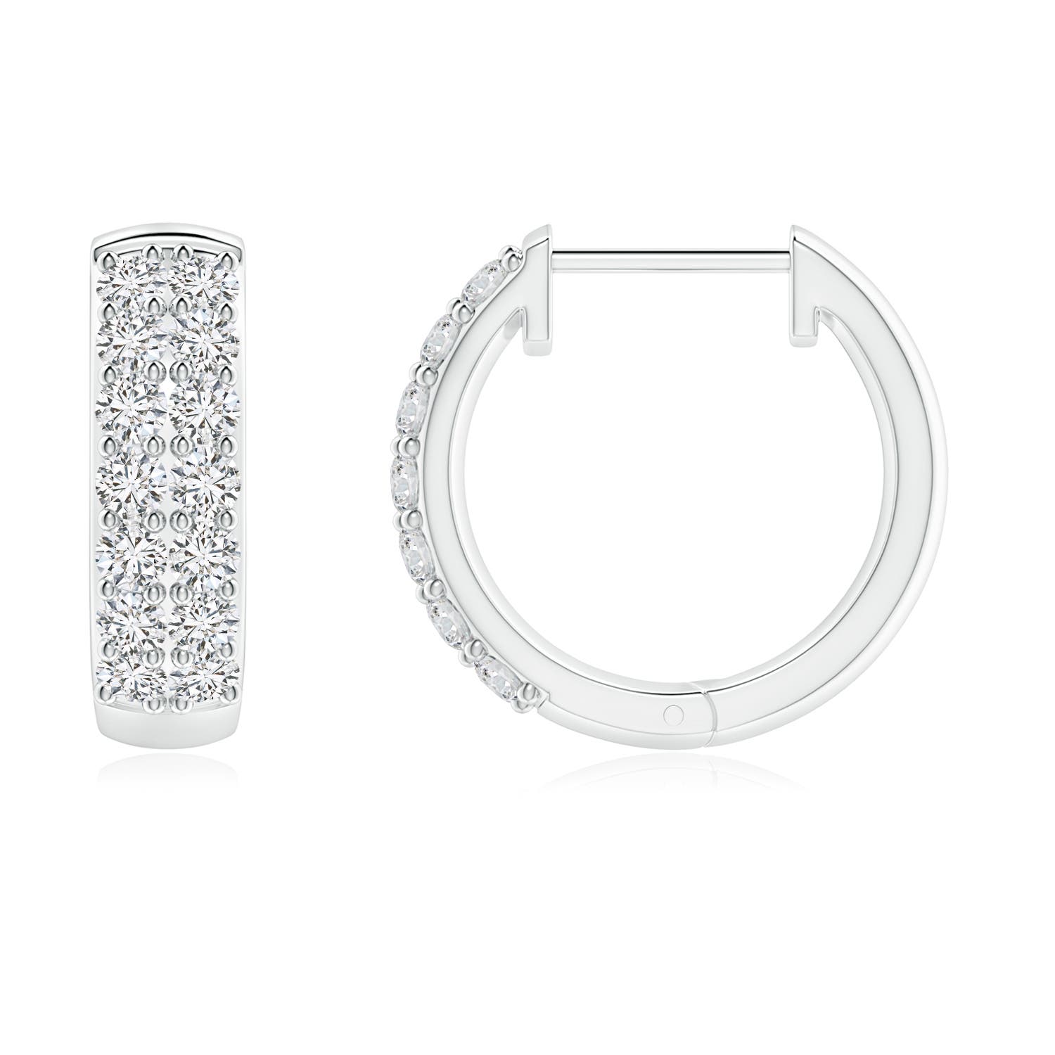 H, SI2 / 0.64 CT / 14 KT White Gold