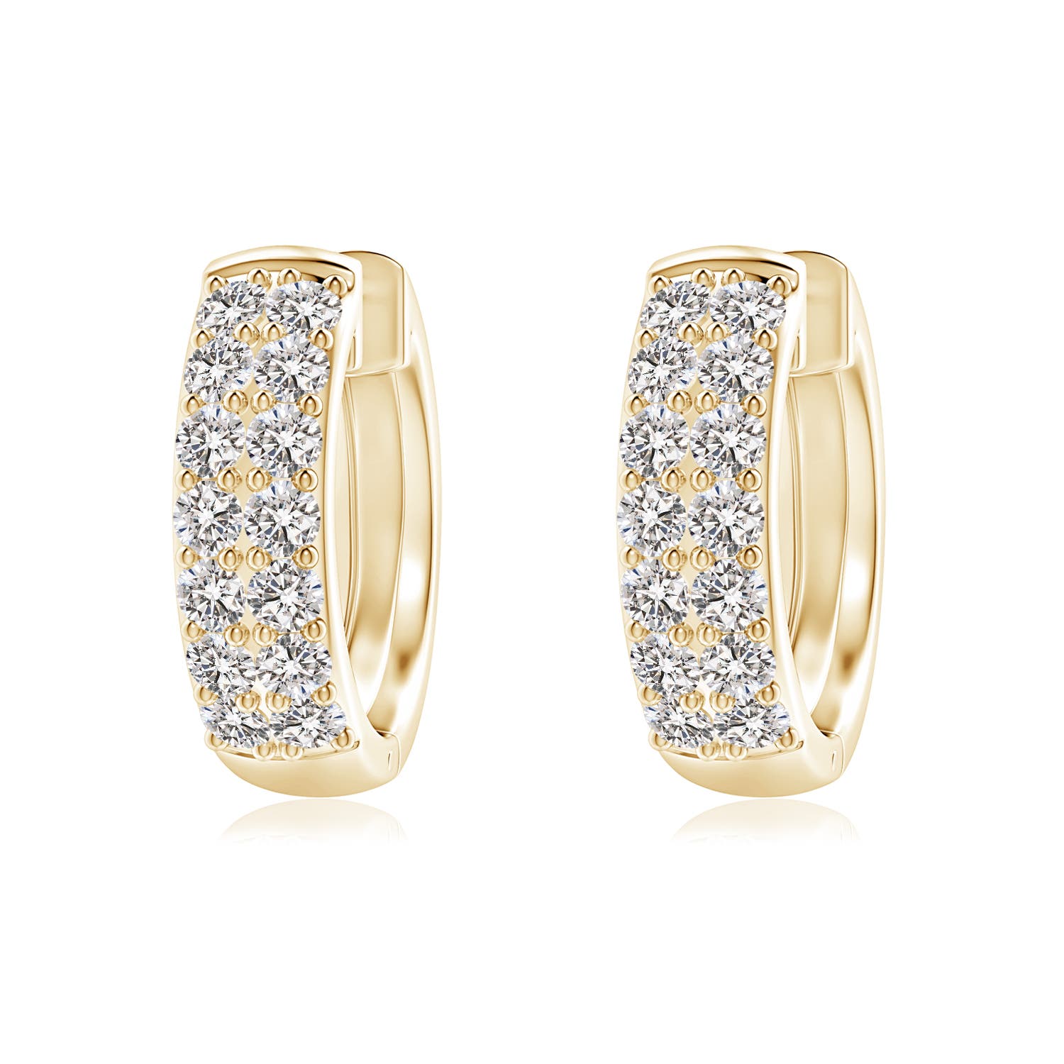 I-J, I1-I2 / 0.64 CT / 14 KT Yellow Gold