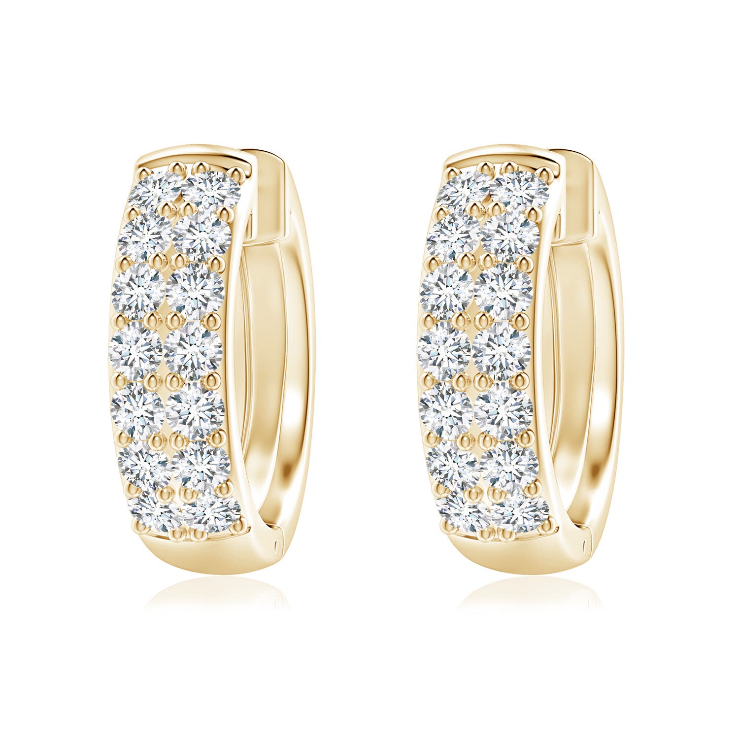 F-G, VS / 0.98 CT / 14 KT Yellow Gold