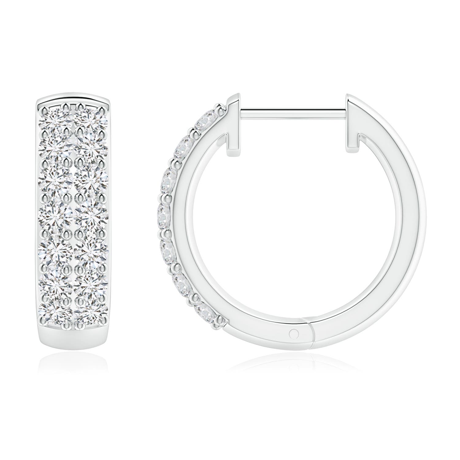 H, SI2 / 0.98 CT / 14 KT White Gold